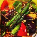 RiKaJiTa's cooksnap of when they made カラフル茄子の揚げ浸し.