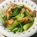 kaaaanaa's cooksnap of when they made 鶏肉とチンゲン菜の中華炒め.