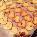ぷぷワンこ's cooksnap of when they made 簡単型抜きクッキー♡.