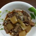 クックE689Y5☆'s cooksnap of when they made 簡単☆牛スジ煮込み.