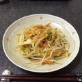 mskmsk7's cooksnap of when they made 鰹節で美味しくなる！ 野菜炒め.