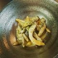 bibiyambo's cooksnap of when they made ＊マテ貝のバター焼き＊.