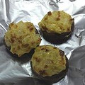 ゆきっこ898's cooksnap of when they made トースターで簡単 絶品♪椎茸マヨ焼き.