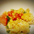 クックPM5RG5☆'s cooksnap of when they made トマトと卵の中華炒め.