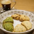 わく♠けん's cooksnap of when they made 簡単スコーンスタバ風 抹茶・紅茶・チョコ.