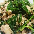 YU♡mam's cooksnap of when they made 豚肉とニラのスタミナ炒め★.