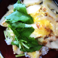 jumplus's cooksnap of when they made ちくわ　de　卵丼.