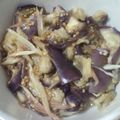 シカの国から’19's cooksnap of when they made ナスとミョウガの辛子味噌和え.