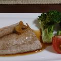 いくえちゃん！'s cooksnap of when they made さわらのムニエルにんにく醤油ソース.