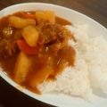 ちゃぁちゃん＊'s cooksnap of when they made 自慢の❤牛スジカレー.
