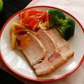 ゆみなっつ☆'s cooksnap of when they made フレンチシェフのローストポーク.