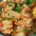 CoffeeCoco's cooksnap of when they made ◎豚玉大根キムチ炒め◎.