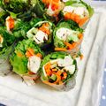 ＊marble＊'s cooksnap of when they made ヘルシー生春巻き.