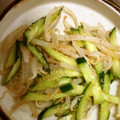 向日葵くっく's cooksnap of when they made きゅうりともやしのナムル★.