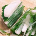 ぽこっぷ's cooksnap of when they made 大根と大葉の胡麻ポンサラダ.