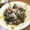 YUKIKI☆'s cooksnap of when they made カルシウム↑鯖水煮缶で☆さばそぼろ.