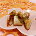 赤い電話's cooksnap of when they made 青のり×ちくわ 美味しいコラボ♪.
