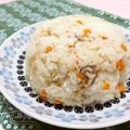 赤い電話's cooksnap of when they made 炊飯器で手抜きバターライス.