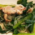 クックQXCOV0☆'s cooksnap of when they made 豚肉とニラと春雨のあっさり中華風炒め☆.