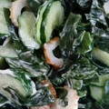 新米ママの時短飯's cooksnap of when they made わかめとちくわのサラダ.