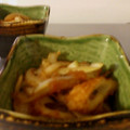 itomin's cooksnap of when they made みほﾁｬﾝのﾀﾚでちくわのしょうが焼き.