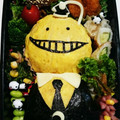すず菜's cooksnap of when they made 暗殺教室☆殺せんせー☆キャラ弁.