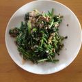 のり67's cooksnap of when they made 小松菜の炒め物.