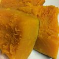 4ひきのくま's cooksnap of when they made 薄味ほっこりのかぼちゃの煮物.