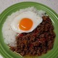 ♪♡さくら♡♪'s cooksnap of when they made 甘辛ウマ〜☆うちのガパオライス.