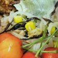 めかにか's cooksnap of when they made もやしとツナコーンの塩こんぶ和え.
