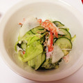 _xxxmari's cooksnap of when they made きゅうりと大根の 生姜風味の 酢の物☆.