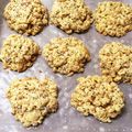 あちゅとママ's cooksnap of when they made HMとグラノーラでココナッツクッキー.