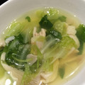 liarra's cooksnap of when they made ❀たらの柚子胡椒スープ.