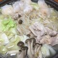 星のメロディー's cooksnap of when they made ゆず鶏塩鍋スープ.