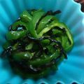 noko77's cooksnap of when they made お弁当にも♪塩こんピーマン.