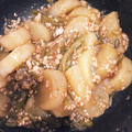 ☆☆ピカリ☆☆'s cooksnap of when they made 簡単☆大根のそぼろあんかけ.