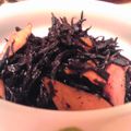 ひな肉's cooksnap of when they made ほどよい味のひじきの煮物.