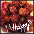 TKHK's cooksnap of when they made レンジで簡単✨肉団子の甘酢あん.
