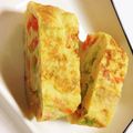 花花里's cooksnap of when they made お弁当にも！カラフル卵焼き☆.