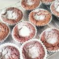 sweet_rose's cooksnap of when they made 思い出の♡ガトーショコラ.