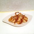komutatata's cooksnap of when they made 焼き鳥のタレかけて！魚ニソを焼いてみよ☆.