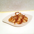 komutatata's cooksnap of when they made 焼き鳥のタレかけて！魚ニソを焼いてみよ☆.