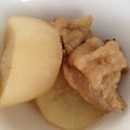 尼のあささ's cooksnap of when they made 圧力鍋で大根と手羽元の煮物.