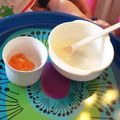 えんぞぅくん's cooksnap of when they made 離乳食（初期）レンジで基本のお粥.