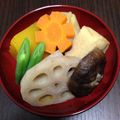 yucurry's cooksnap of when they made 黄金比率 お母さんのお煮しめ.