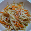 reiyan1956's cooksnap of when they made 大根もやしカニカマで低価格☆中華サラダ.