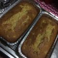 kazumamaはぁ's cooksnap of when they made HMで簡単しっとりバナナパウンドケーキ.