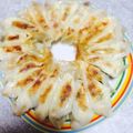 クックGZ34QO☆'s cooksnap of when they made 餃子の焼き方.