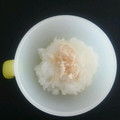 ロイザイル's cooksnap of when they made 離乳食中期　ささみかゆ.