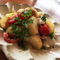 Biwa©'s cooksnap of when they made 新じゃがフライのマリネ.